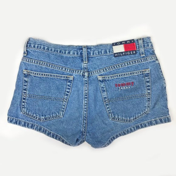 Retro TOMMY HILFIGER Denim Shorts - Early 2000's - WOMEN'S US 05 - Picture 6 of 8